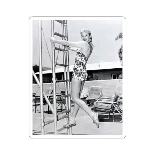 Virginia Mayo #196 (Vintage Female Icon) STICKER Vinyl Kiss-Cut Decal 2 Inch White - The Sticker Space
