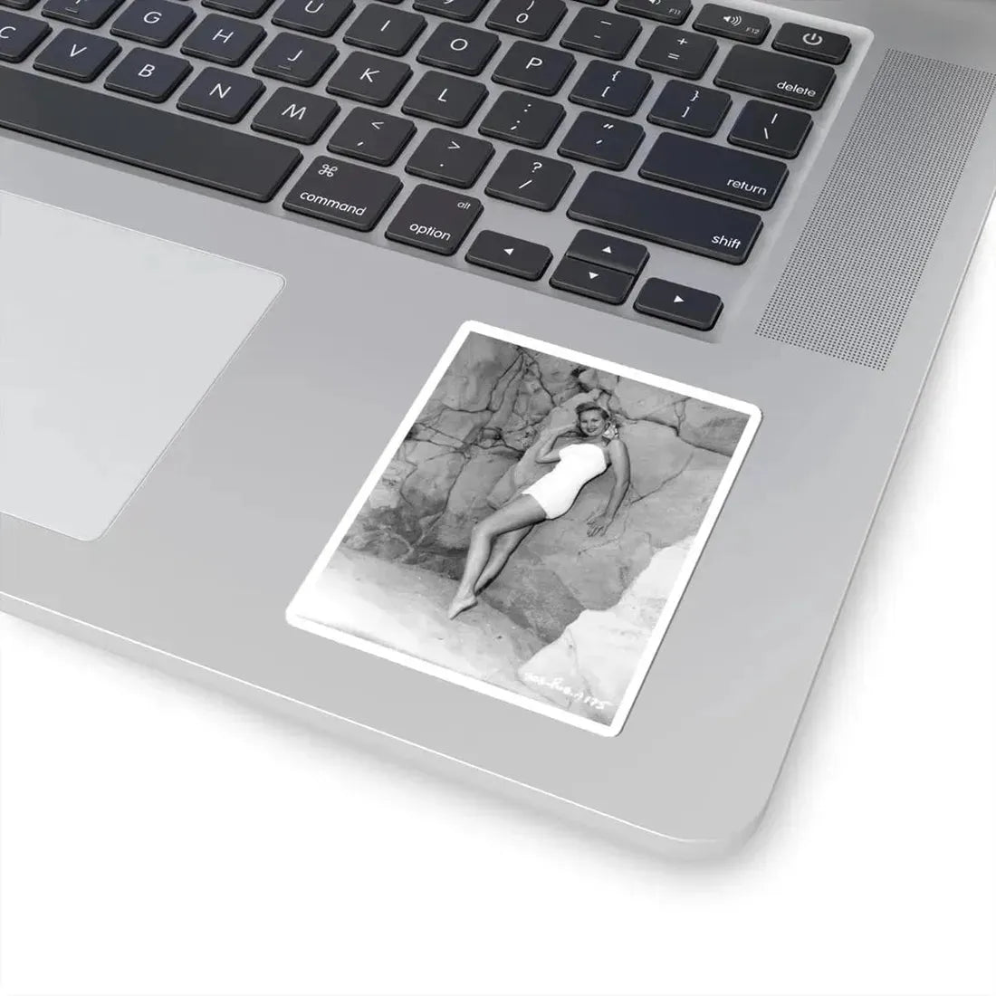 Virginia Mayo #197 (Vintage Female Icon) STICKER Vinyl Kiss-Cut Decal - The Sticker Space