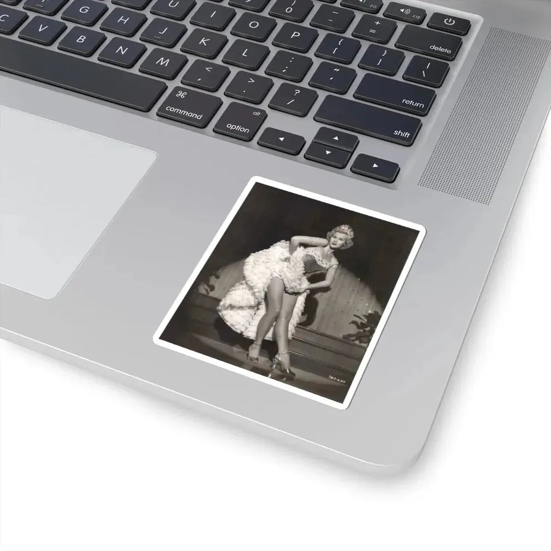 Virginia Mayo #198 (Vintage Female Icon) STICKER Vinyl Kiss-Cut Decal - The Sticker Space