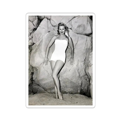 Virginia Mayo #199 (Vintage Female Icon) STICKER Vinyl Kiss-Cut Decal 3 Inch White - The Sticker Space