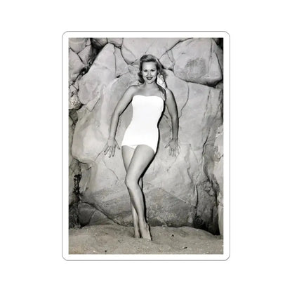 Virginia Mayo #199 (Vintage Female Icon) STICKER Vinyl Kiss-Cut Decal 4 Inch White - The Sticker Space