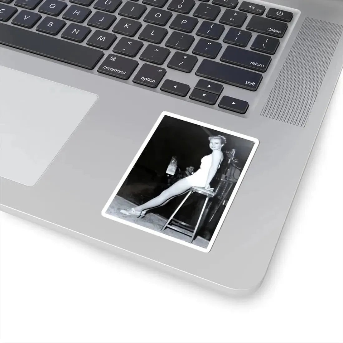 Virginia Mayo #201 (Vintage Female Icon) STICKER Vinyl Kiss-Cut Decal - The Sticker Space