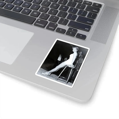 Virginia Mayo #201 (Vintage Female Icon) STICKER Vinyl Kiss-Cut Decal - The Sticker Space