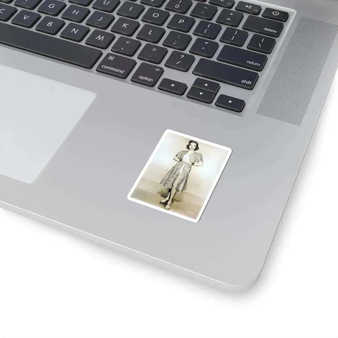 Virginia Mayo #202 (Vintage Female Icon) STICKER Vinyl Kiss-Cut Decal - The Sticker Space