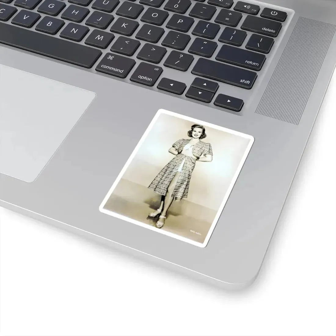 Virginia Mayo #202 (Vintage Female Icon) STICKER Vinyl Kiss-Cut Decal - The Sticker Space