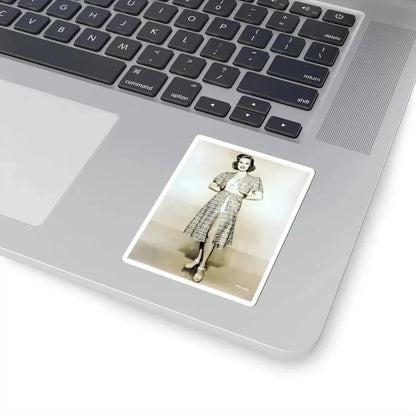 Virginia Mayo #202 (Vintage Female Icon) STICKER Vinyl Kiss-Cut Decal - The Sticker Space