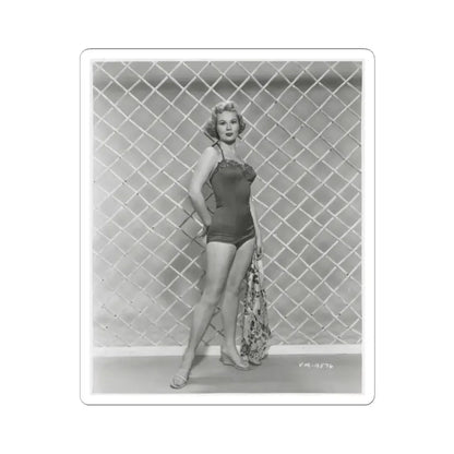 Virginia Mayo #205 (Vintage Female Icon) STICKER Vinyl Kiss-Cut Decal 2 Inch White - The Sticker Space