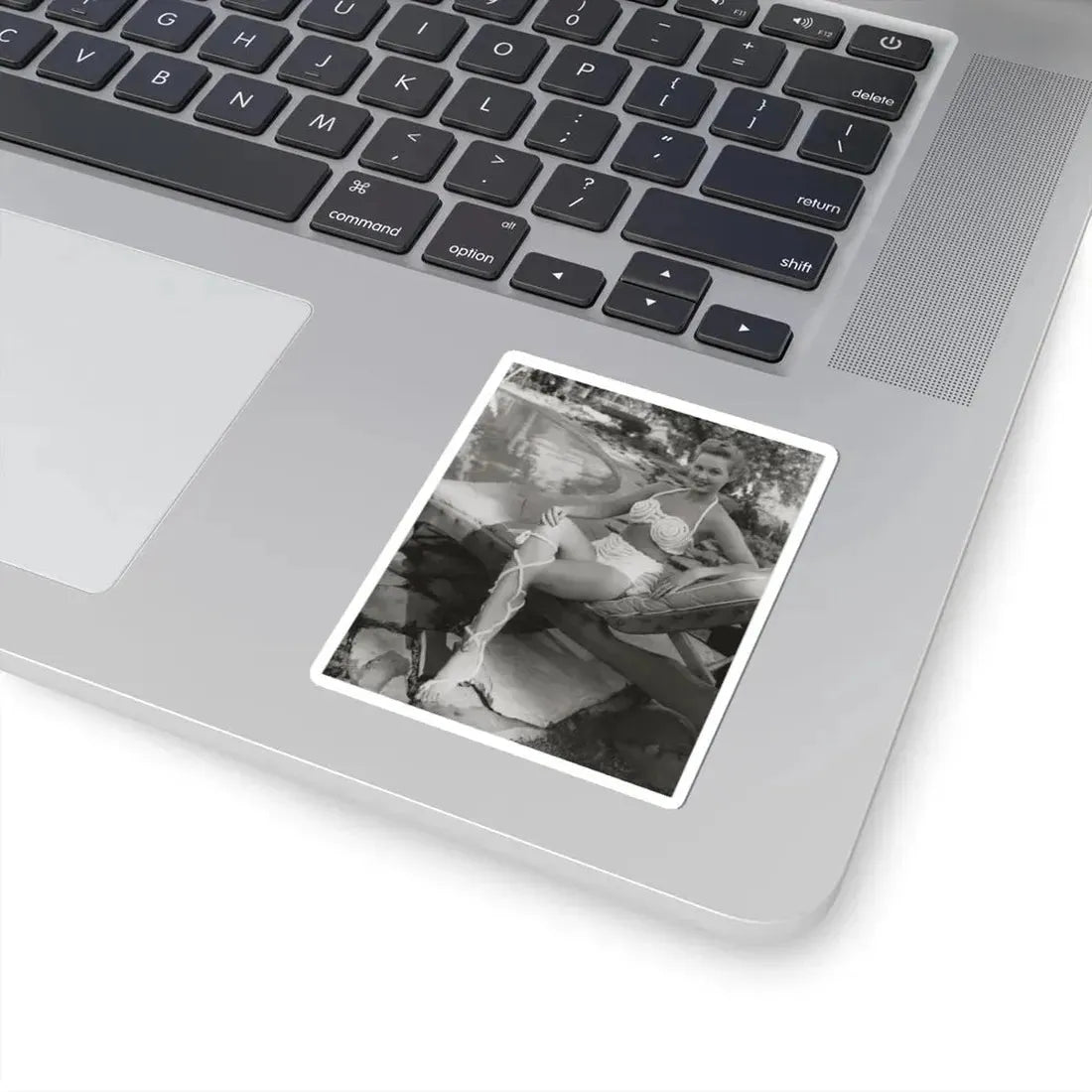 Virginia Mayo #209 (Vintage Female Icon) STICKER Vinyl Kiss-Cut Decal - The Sticker Space