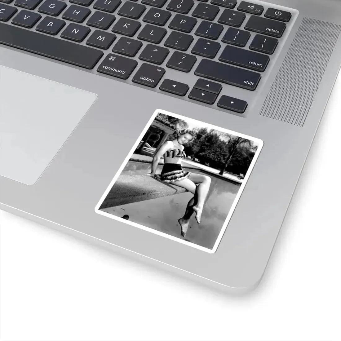 Virginia Mayo #211 (Vintage Female Icon) STICKER Vinyl Kiss-Cut Decal - The Sticker Space