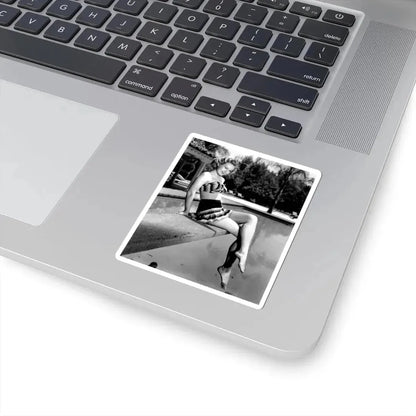 Virginia Mayo #211 (Vintage Female Icon) STICKER Vinyl Kiss-Cut Decal - The Sticker Space