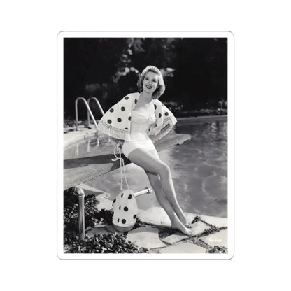 Virginia Mayo #212 (Vintage Female Icon) STICKER Vinyl Kiss-Cut Decal 2 Inch White - The Sticker Space