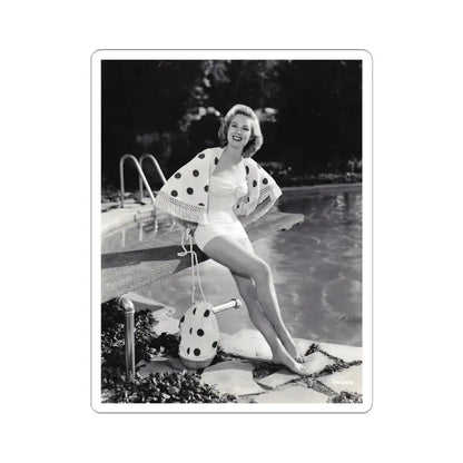 Virginia Mayo #212 (Vintage Female Icon) STICKER Vinyl Kiss-Cut Decal 4 Inch White - The Sticker Space