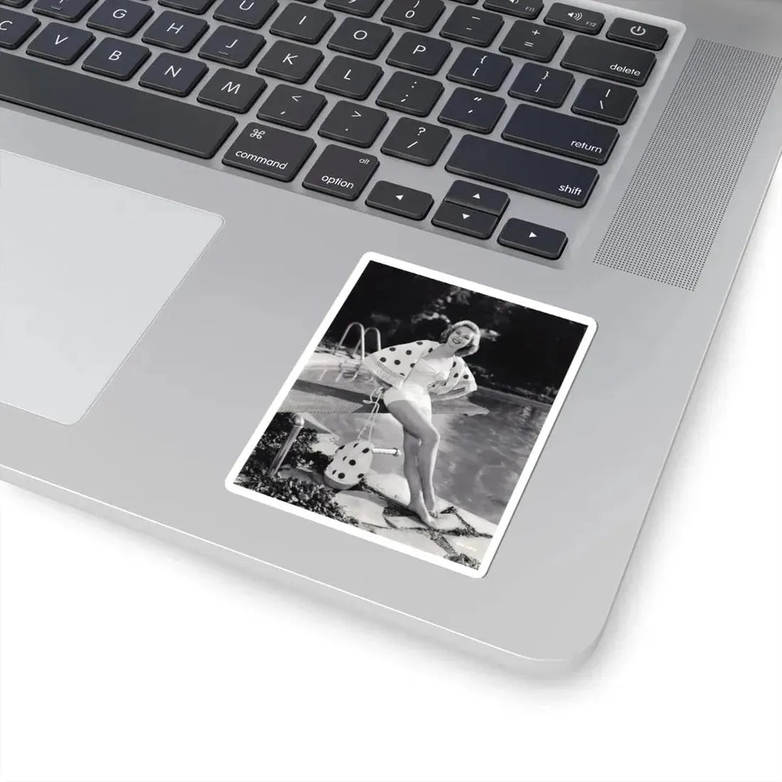 Virginia Mayo #212 (Vintage Female Icon) STICKER Vinyl Kiss-Cut Decal - The Sticker Space