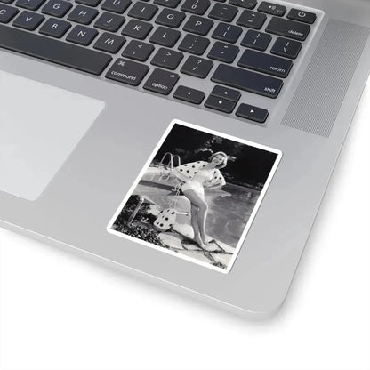 Virginia Mayo #212 (Vintage Female Icon) STICKER Vinyl Kiss-Cut Decal - The Sticker Space