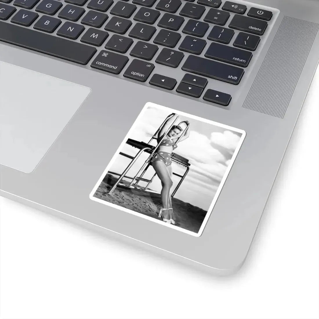 Virginia Mayo #213 (Vintage Female Icon) STICKER Vinyl Kiss-Cut Decal - The Sticker Space