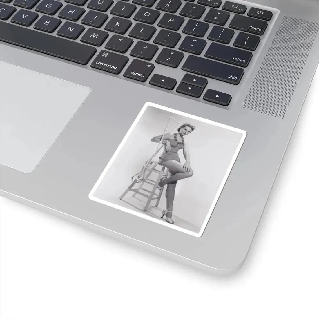 Virginia Mayo #215 (Vintage Female Icon) STICKER Vinyl Kiss-Cut Decal - The Sticker Space