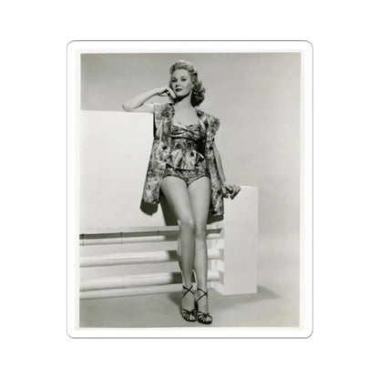 Virginia Mayo #217 (Vintage Female Icon) STICKER Vinyl Kiss-Cut Decal 2 Inch White - The Sticker Space