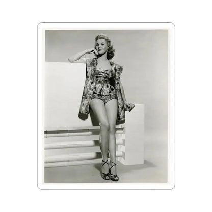 Virginia Mayo #217 (Vintage Female Icon) STICKER Vinyl Kiss-Cut Decal 3 Inch White - The Sticker Space