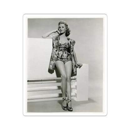 Virginia Mayo #217 (Vintage Female Icon) STICKER Vinyl Kiss-Cut Decal 4 Inch White - The Sticker Space