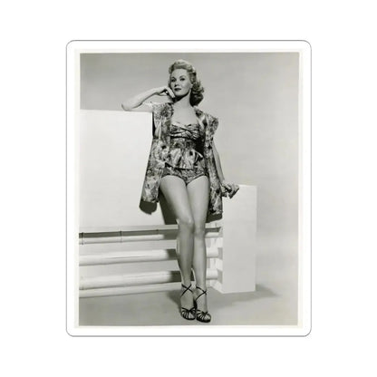 Virginia Mayo #217 (Vintage Female Icon) STICKER Vinyl Kiss-Cut Decal 6 Inch White - The Sticker Space