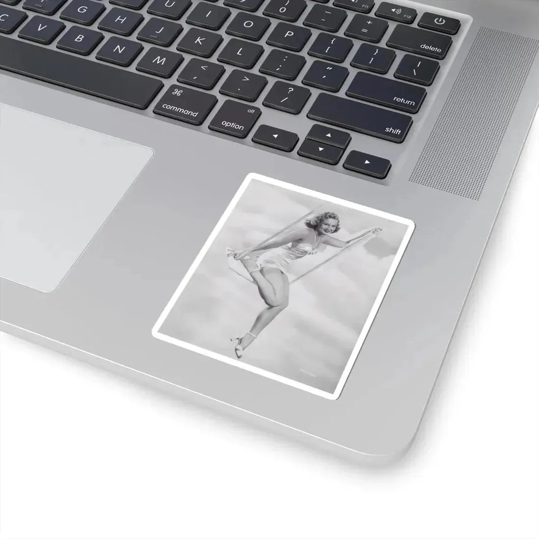 Virginia Mayo #219 (Vintage Female Icon) STICKER Vinyl Kiss-Cut Decal - The Sticker Space