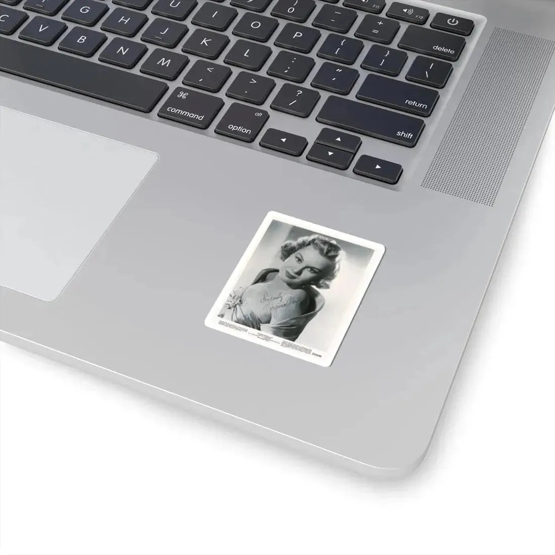 Virginia Mayo #240 (Vintage Female Icon) STICKER Vinyl Kiss-Cut Decal - The Sticker Space