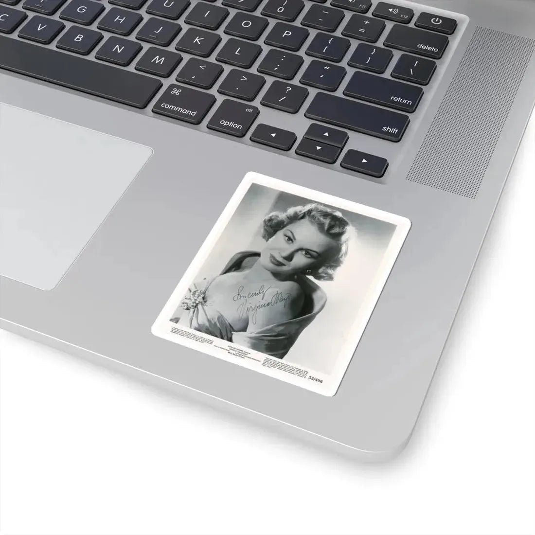 Virginia Mayo #240 (Vintage Female Icon) STICKER Vinyl Kiss-Cut Decal - The Sticker Space