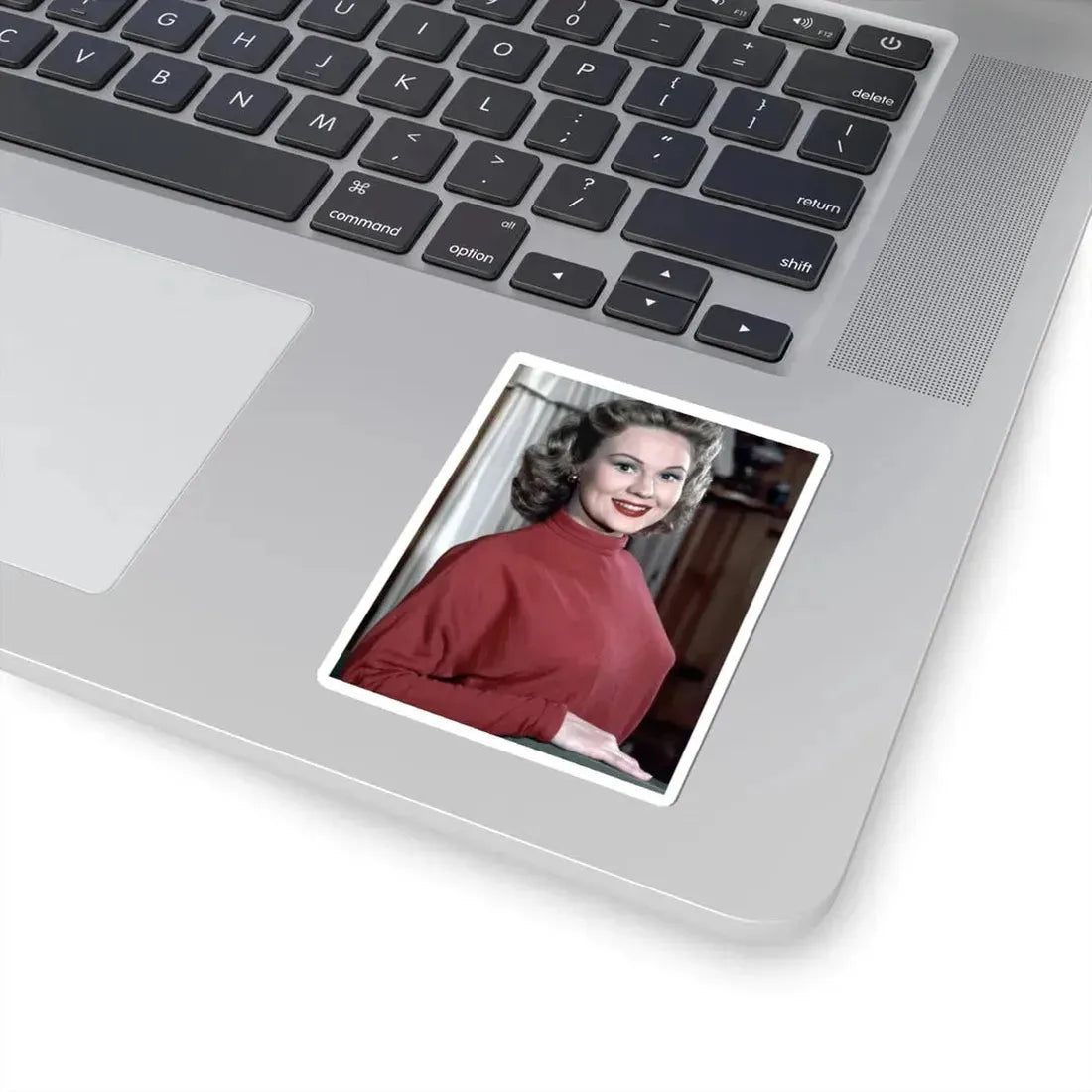 Virginia Mayo #241 (Vintage Female Icon) STICKER Vinyl Kiss-Cut Decal - The Sticker Space