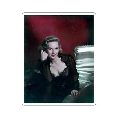Virginia Mayo #245 (Vintage Female Icon) STICKER Vinyl Kiss-Cut Decal 3 Inch White - The Sticker Space