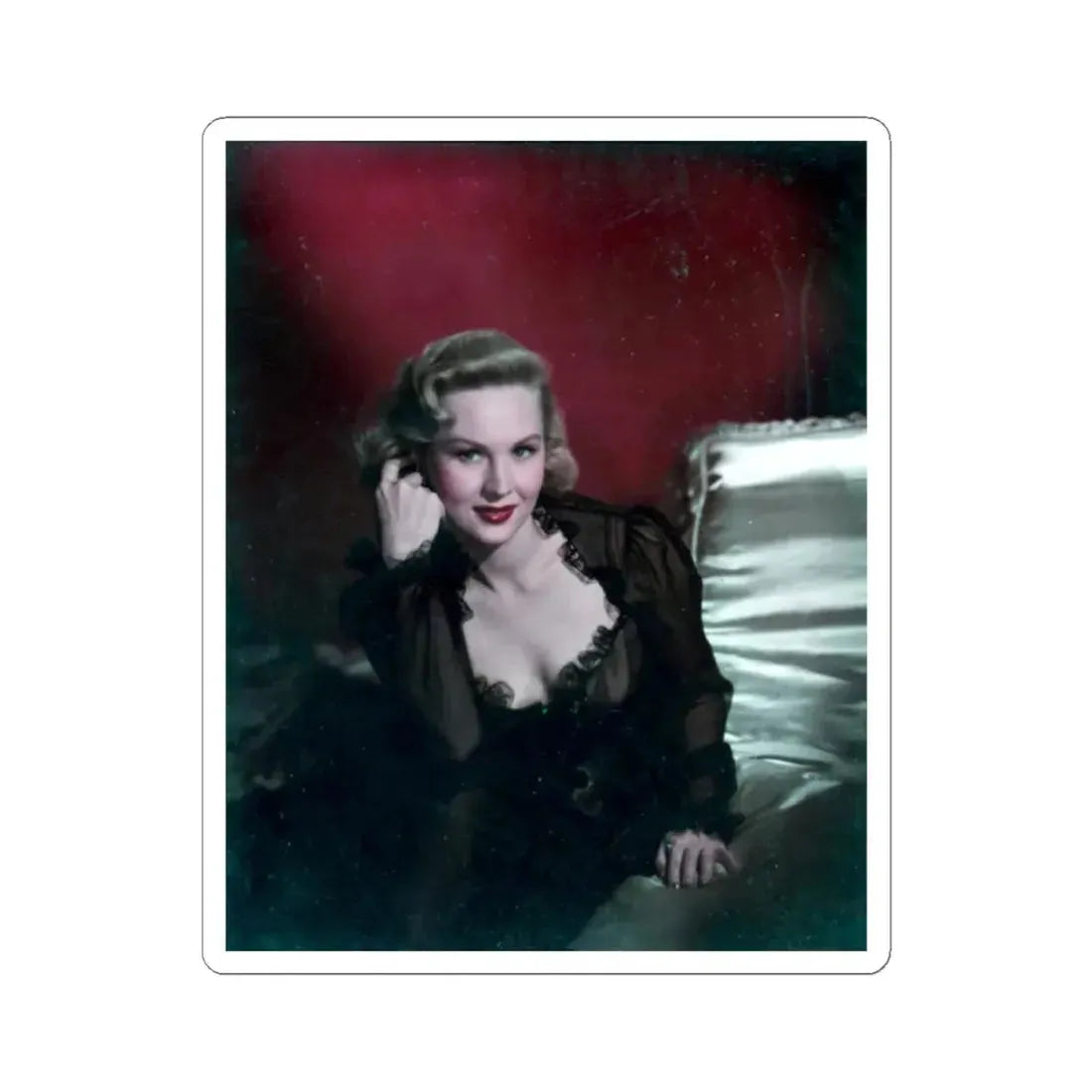 Virginia Mayo #245 (Vintage Female Icon) STICKER Vinyl Kiss-Cut Decal 4 Inch White - The Sticker Space