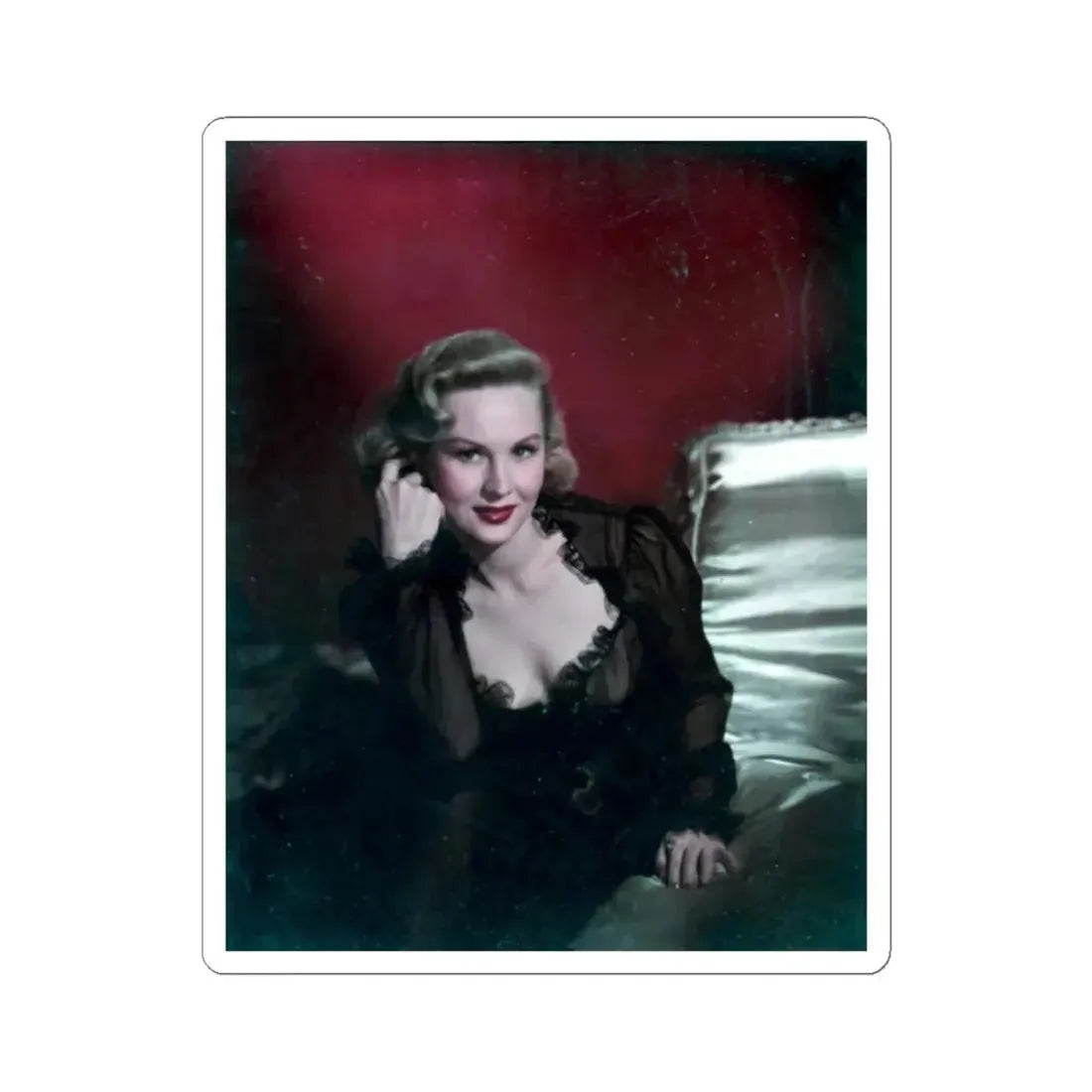 Virginia Mayo #245 (Vintage Female Icon) STICKER Vinyl Kiss-Cut Decal 6 Inch White - The Sticker Space