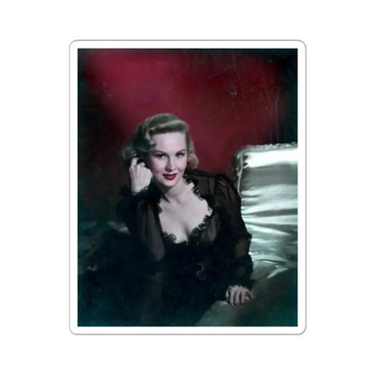 Virginia Mayo #245 (Vintage Female Icon) STICKER Vinyl Kiss-Cut Decal 6 Inch White - The Sticker Space