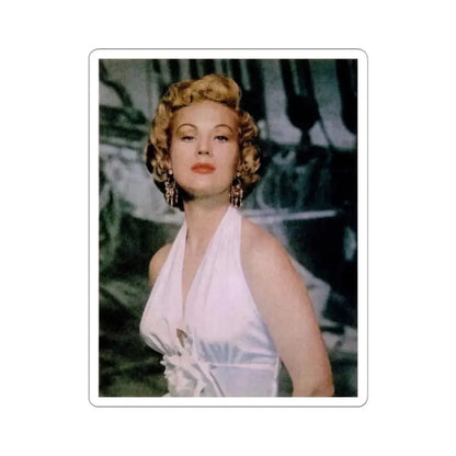 Virginia Mayo #247 (Vintage Female Icon) STICKER Vinyl Kiss-Cut Decal 4 Inch White - The Sticker Space