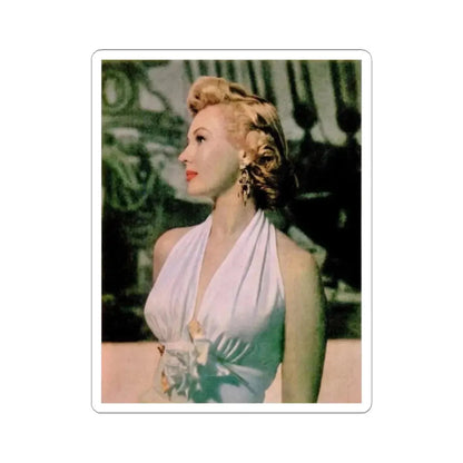 Virginia Mayo #248 (Vintage Female Icon) STICKER Vinyl Kiss-Cut Decal 2 Inch White - The Sticker Space