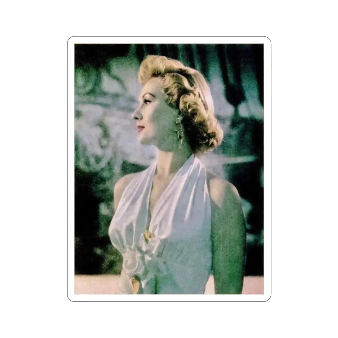 Virginia Mayo #249 (Vintage Female Icon) STICKER Vinyl Kiss-Cut Decal 6 Inch White - The Sticker Space