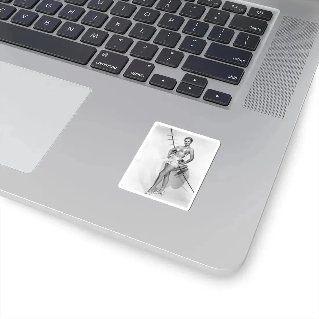 Virginia Mayo #250 (Vintage Female Icon) STICKER Vinyl Kiss-Cut Decal - The Sticker Space