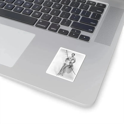 Virginia Mayo #250 (Vintage Female Icon) STICKER Vinyl Kiss-Cut Decal - The Sticker Space