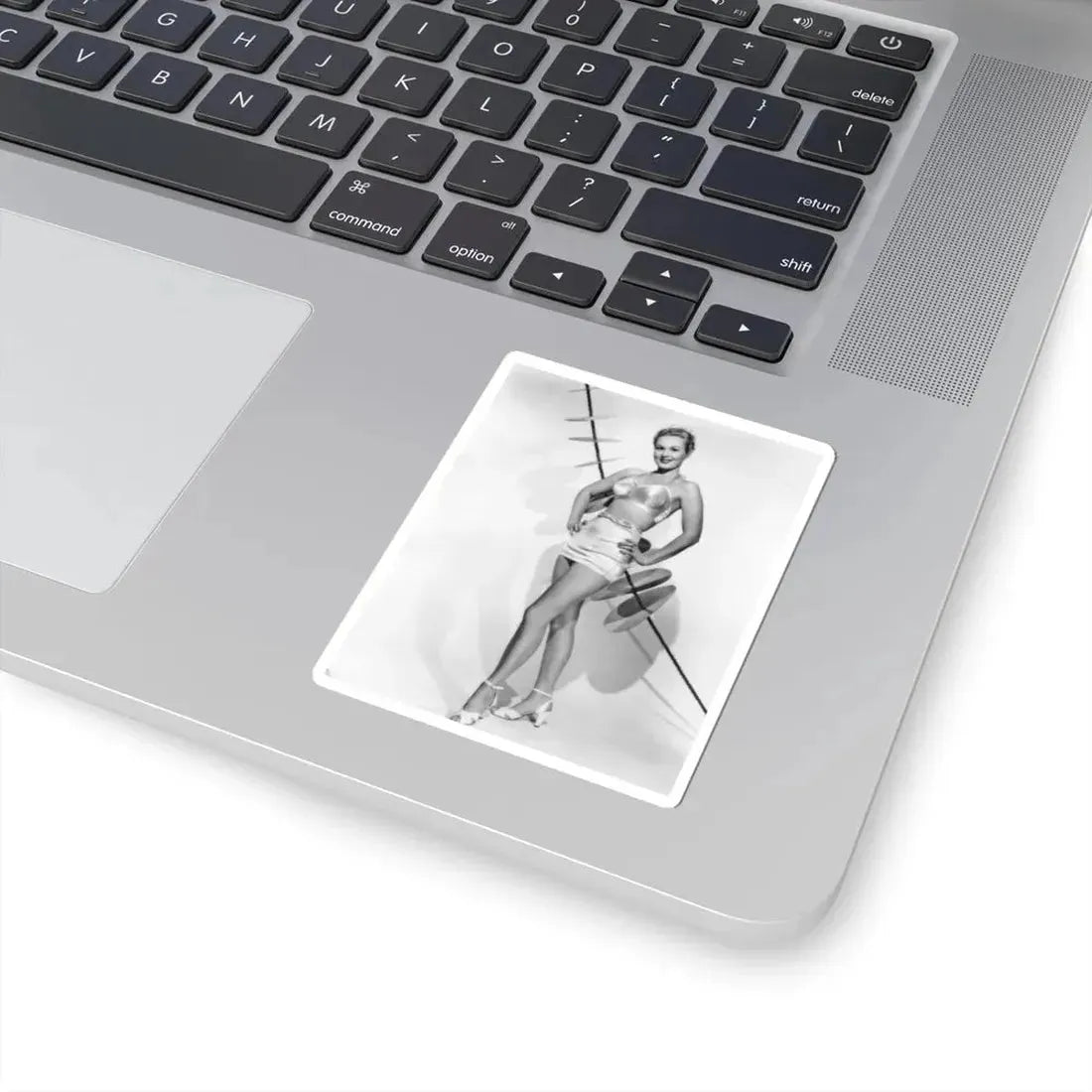 Virginia Mayo #250 (Vintage Female Icon) STICKER Vinyl Kiss-Cut Decal - The Sticker Space