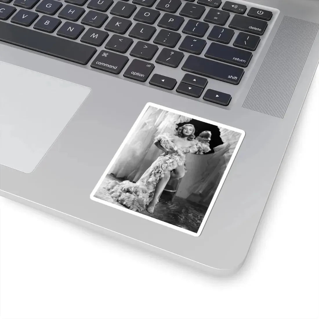 Virginia Mayo #253 (Vintage Female Icon) STICKER Vinyl Kiss-Cut Decal - The Sticker Space