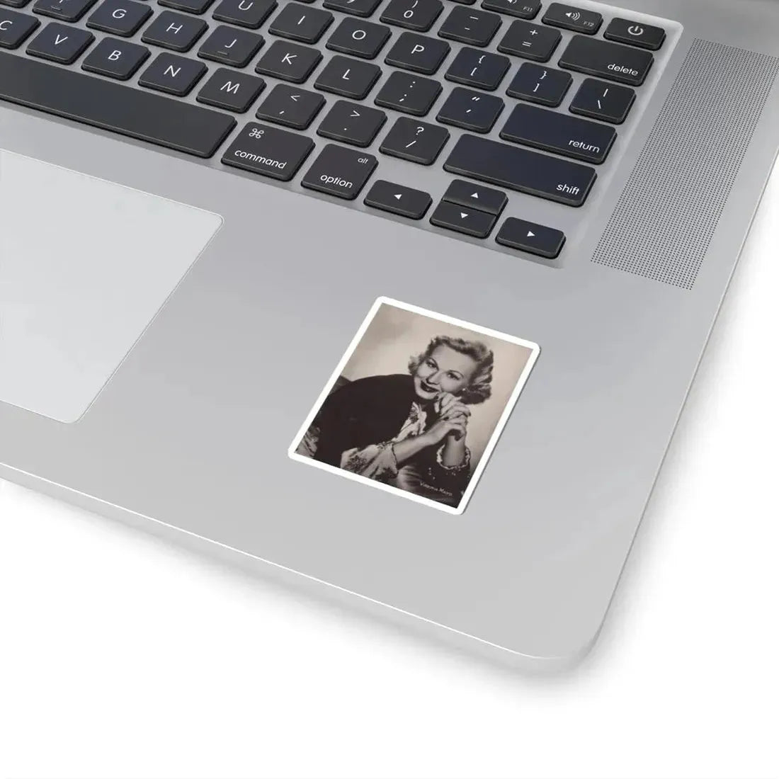 Virginia Mayo #256 (Vintage Female Icon) STICKER Vinyl Kiss-Cut Decal - The Sticker Space