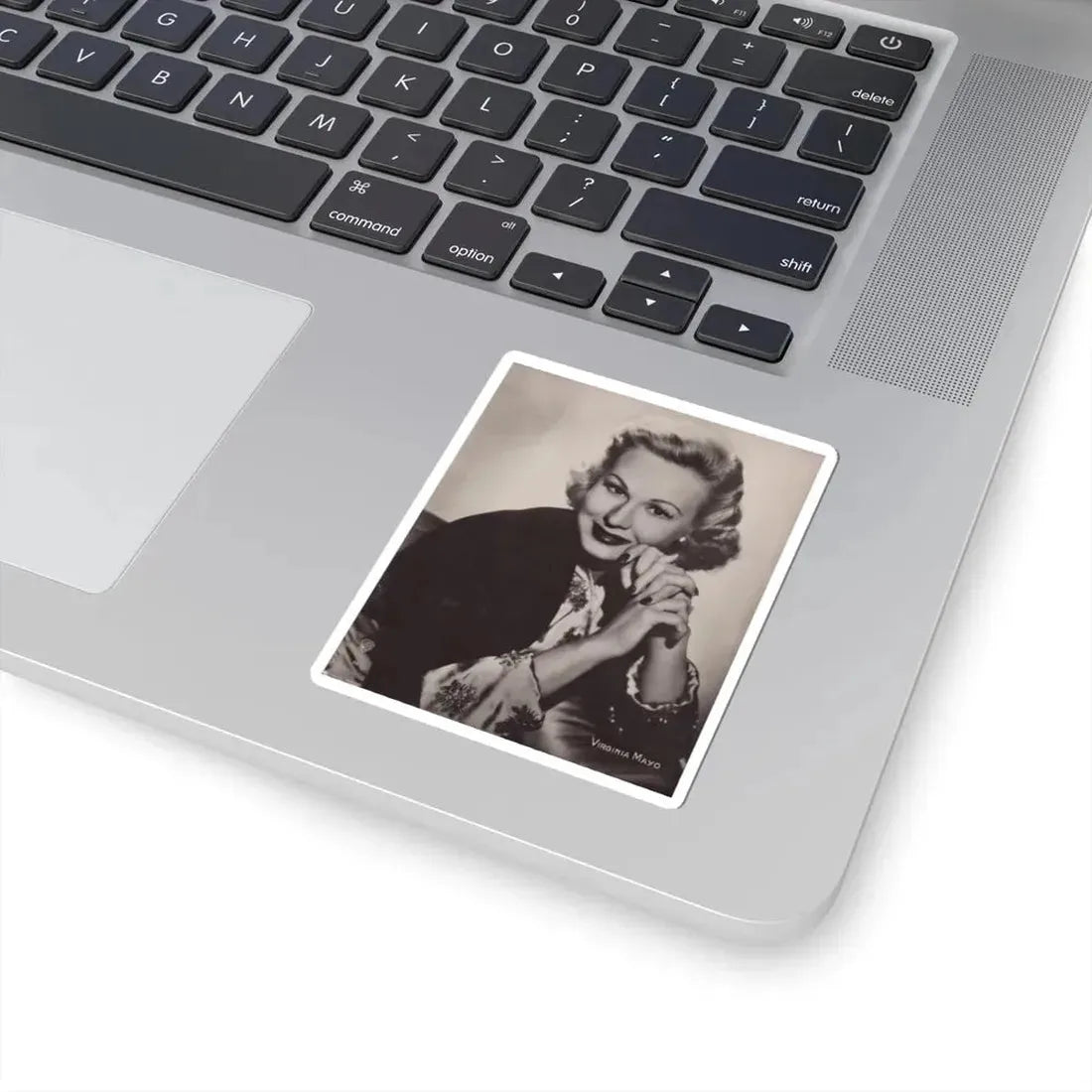 Virginia Mayo #256 (Vintage Female Icon) STICKER Vinyl Kiss-Cut Decal - The Sticker Space