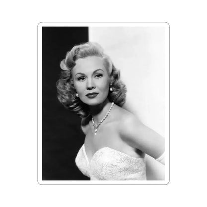 Virginia Mayo #259 (Vintage Female Icon) STICKER Vinyl Kiss-Cut Decal 6 Inch White - The Sticker Space