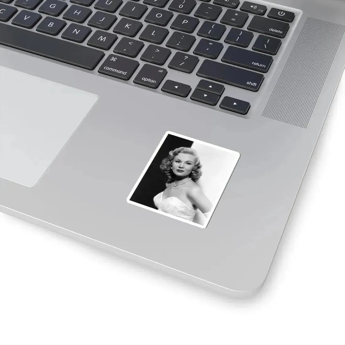 Virginia Mayo #259 (Vintage Female Icon) STICKER Vinyl Kiss-Cut Decal - The Sticker Space