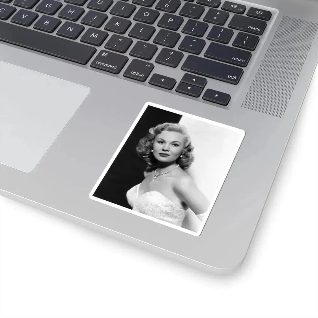 Virginia Mayo #259 (Vintage Female Icon) STICKER Vinyl Kiss-Cut Decal - The Sticker Space