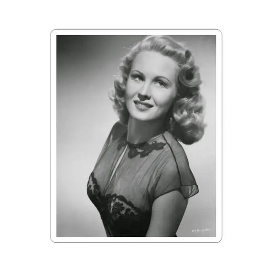 Virginia Mayo #262 (Vintage Female Icon) STICKER Vinyl Kiss-Cut Decal 2 Inch White - The Sticker Space