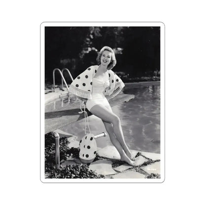 Virginia Mayo #264 (Vintage Female Icon) STICKER Vinyl Kiss-Cut Decal 6 Inch White - The Sticker Space