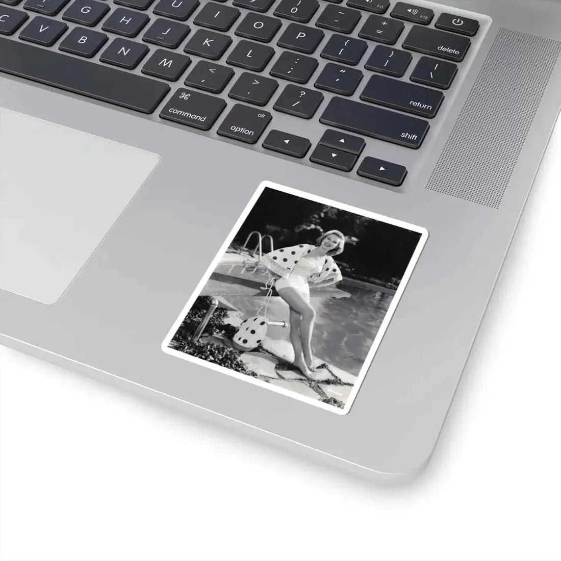 Virginia Mayo #264 (Vintage Female Icon) STICKER Vinyl Kiss-Cut Decal - The Sticker Space