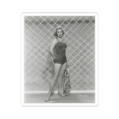 Virginia Mayo #267 (Vintage Female Icon) STICKER Vinyl Kiss-Cut Decal 2 Inch White - The Sticker Space