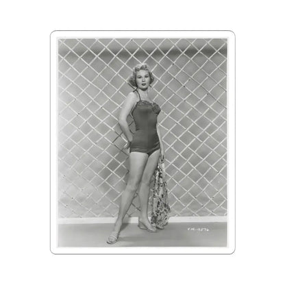 Virginia Mayo #267 (Vintage Female Icon) STICKER Vinyl Kiss-Cut Decal 4 Inch White - The Sticker Space