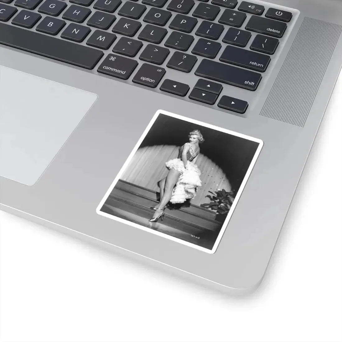 Virginia Mayo #272 (Vintage Female Icon) STICKER Vinyl Kiss-Cut Decal - The Sticker Space